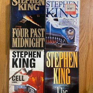 Stephen King books